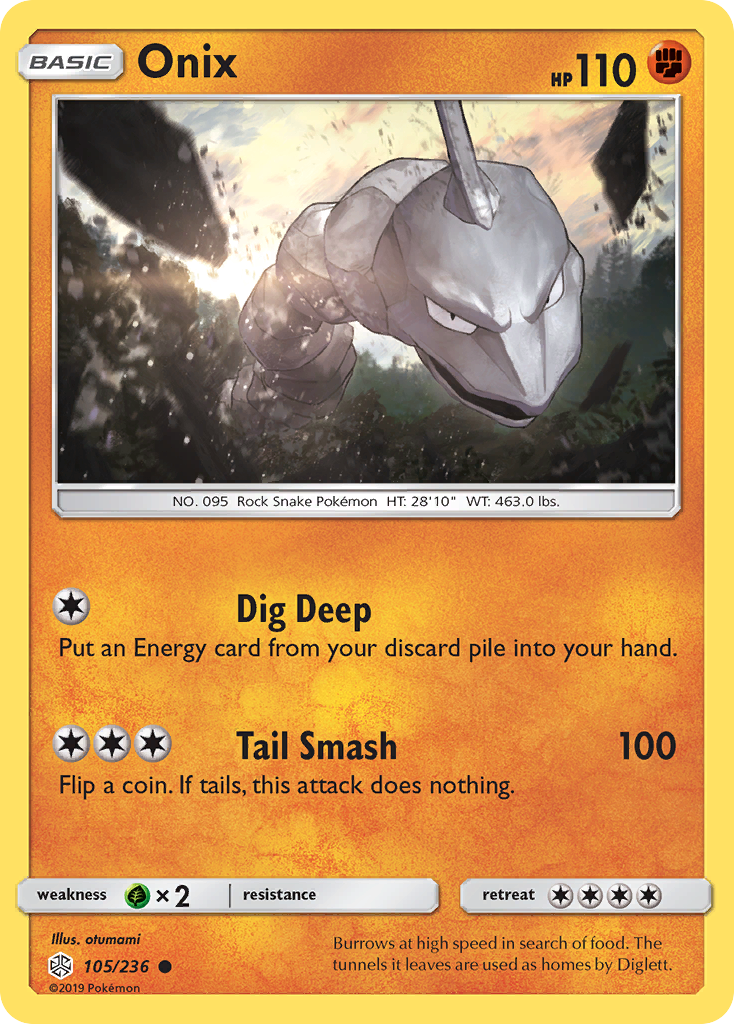 Onix (61/116) [Black & White: Plasma Freeze]