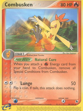 Combusken (28/109) [EX: Ruby & Sapphire]