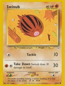 Swinub (57/64) [Neo Revelation Unlimited]