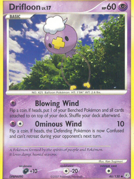 Drifloon (46/130) [Diamond & Pearl: Base Set]