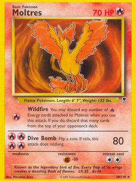 Moltres (30/110) [Legendary Collection]