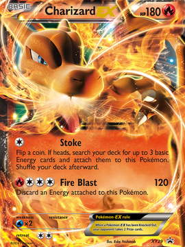 Charizard EX (XY29) [XY: Black Star Promos]