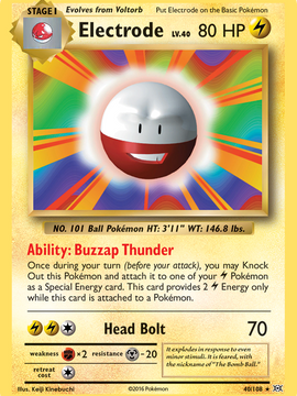 Electrode (40/108) [XY: Evolutions]