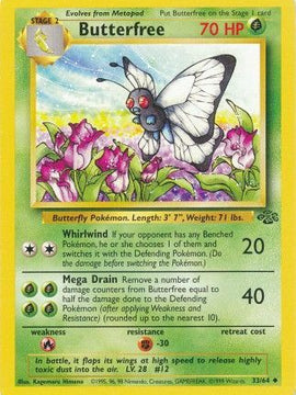 Butterfree (33/64) [Jungle Unlimited]