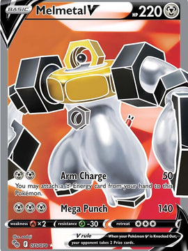 Melmetal V (075/078) [Pokémon GO]