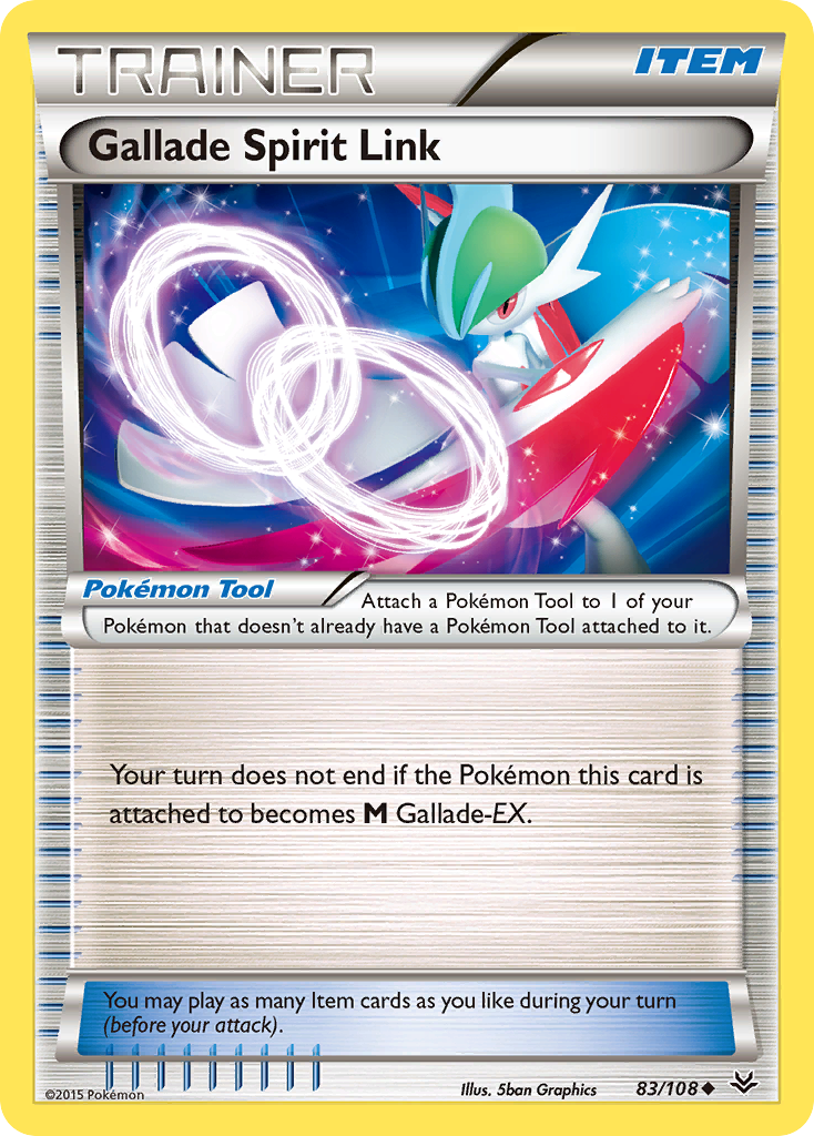 Gallade (61/135) (Cosmos Holo) (Blister Exclusive) [Black & White: Pla