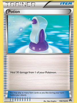 Potion (106/122) [XY: BREAKpoint]