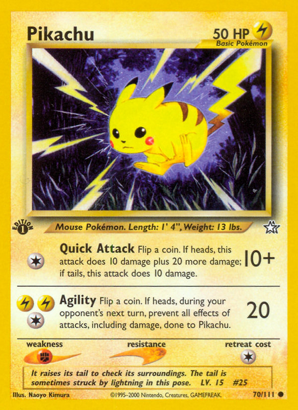 Pikachu - 94/123 (Diamond & Pearl) - Burger King Promos - Pokemon