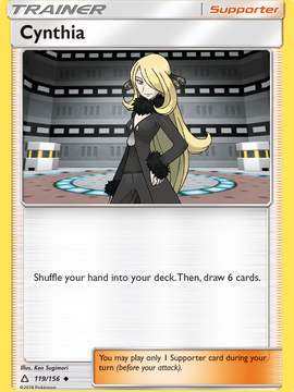 Cynthia (119) [Ultra Prism]