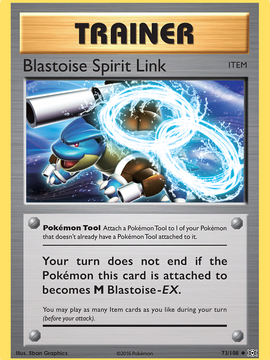 Blastoise Spirit Link (73/108) [XY: Evolutions]