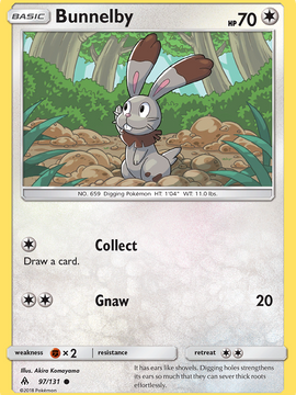 Bunnelby (97) [Forbidden Light]