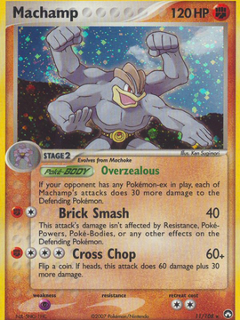 Machamp (11/108) [EX: Power Keepers]