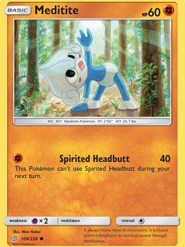 Meditite (109/236) [Sun & Moon: Unified Minds]