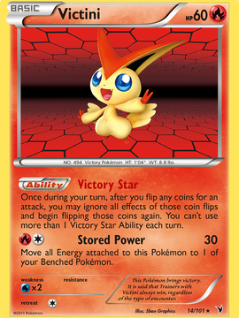 Victini (14/101) [Black & White: Noble Victories]