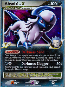 Absol G LV.X (141) [Supreme Victors] Holofoil