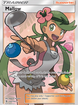 Mallow (145/145) [Sun & Moon: Guardians Rising]