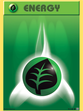 Grass Energy (91/108) [XY: Evolutions]