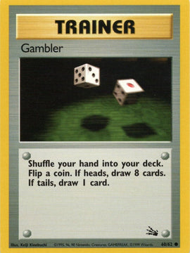 Gambler (60/62) [Fossil Unlimited]