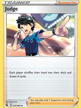 Judge (235/264) [Sword & Shield: Fusion Strike]