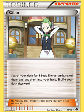 Cilan (86/99) [Black & White: Next Destinies]