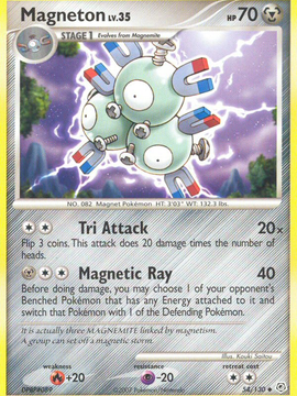 Magneton (54/130) [Diamond & Pearl: Base Set]