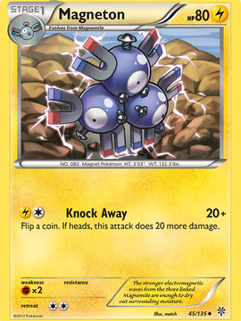 Magneton (45/135) [Black & White: Plasma Storm]