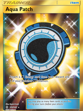 Aqua Patch (161/145) [Sun & Moon: Guardians Rising]