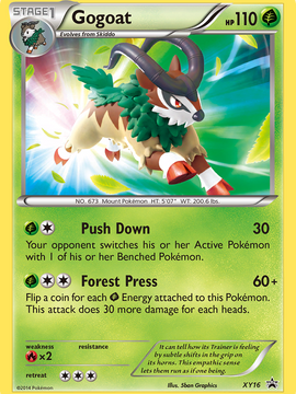 Gogoat (XY16) [XY: Black Star Promos]