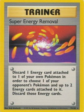 Super Energy Removal (79/102) [Base Set Unlimited]