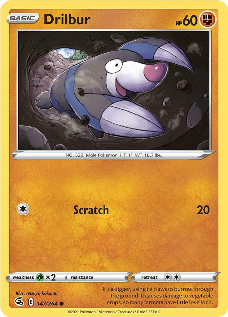 Onix - Fusion Strike Pokémon card 138/264