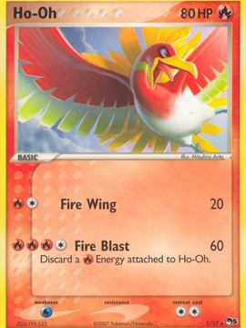 Ho-oh (1/17) [POP Series 5]