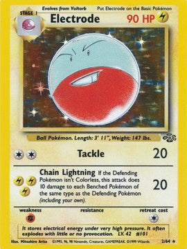 Electrode (2/64) [Jungle Unlimited]