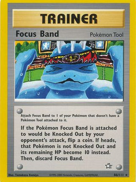 Focus Band (86/111) [Neo Genesis Unlimited]