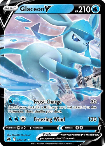 Japanese Glaceon LV X LV X Unlimited Dawn Dash Unlimited Singles