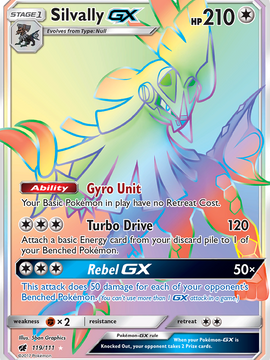 Silvally GX (119/111) [Sun & Moon: Crimson Invasion]