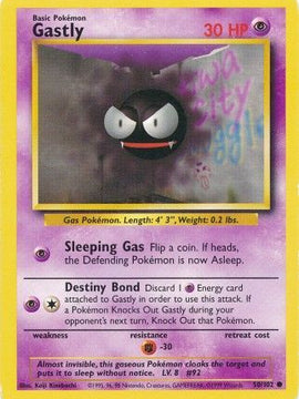 Gastly (50/102) [Base Set Unlimited]