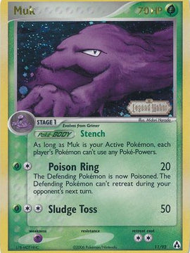 Muk (11/92) (Stamped) [EX: Legend Maker]