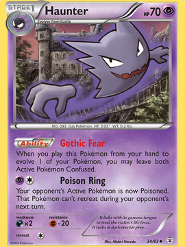 Haunter (34/83) [XY: Generations]