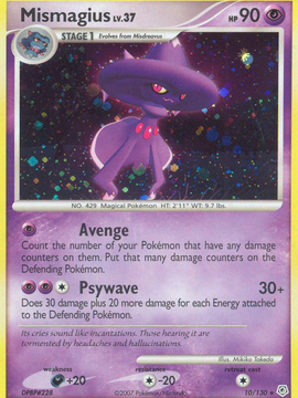 Mismagius (10/130) [Diamond & Pearl: Base Set]