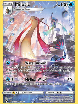 Milotic (TG02/TG30) [Sword & Shield: Silver Tempest]