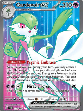 Gardevoir ex (228/198) [Scarlet & Violet: Base Set]