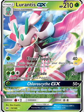 Lurantis GX (15/149) [Sun & Moon: Base Set]