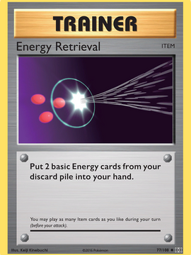 Energy Retrieval (77/108) [XY: Evolutions]