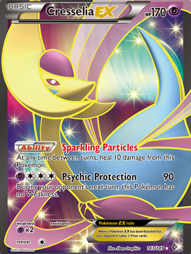 Cresselia EX (143/149) [Black & White: Boundaries Crossed]