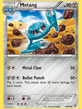 Metang (48/98) [XY: Ancient Origins]