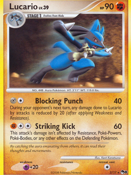 Lucario (2/17) [POP Series 8]