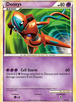 Deoxys (2/95) [HeartGold & SoulSilver: Call of Legends]