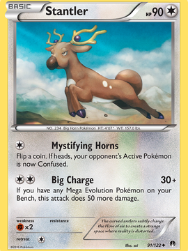 Stantler (91/122) [XY: BREAKpoint]