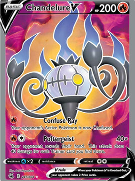 Chandelure V (247/264) [Sword & Shield: Fusion Strike]