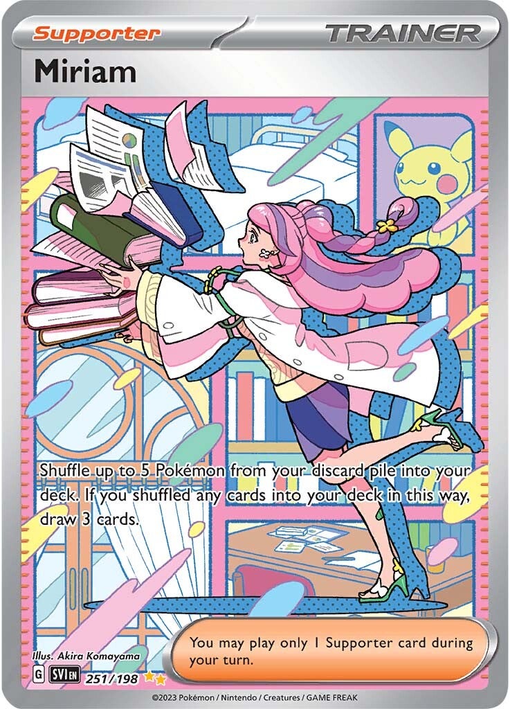 Gardevoir EX - Scarlet & Violet - SVIen Pokémon card 228/198